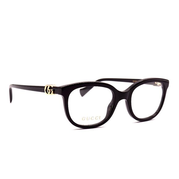 Gucci Accessories - NEW GUCCI GG1075O 001 BLACK AUTHENTIC EYEGLASSES FRAME RX 48-19